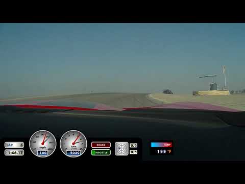 Dodge Viper Global Time Attack 2020 Buttonwillow CW13 1.45.8