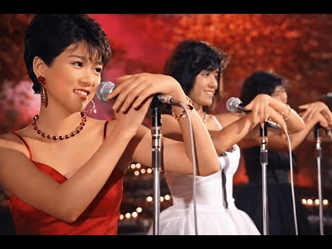 AI高画質化　早見優　石川秀美　堀ちえみ　「やさしい悪魔」