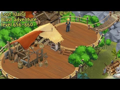 ✅[퍼즐] 미스터리 아일랜드 : 모험의 시작 [Lost island level 656-660]