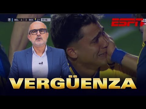 ARCUCCI SE BURLA DE LA LESIÓN DE ZEBALLOS EN ESPN