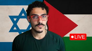 Video: Real Talk on Israel-Palestine Conflict LIVE | Zionists vs Hamzah Saadah