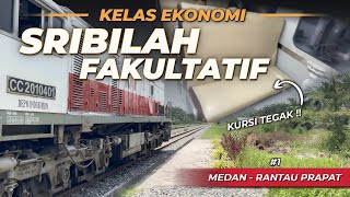 Download lagu RUNS ONLY ON SELECT DAYS‼️ Sribilah Fakultatif Train Trip Medan-Rantau Prapat #1 mp3