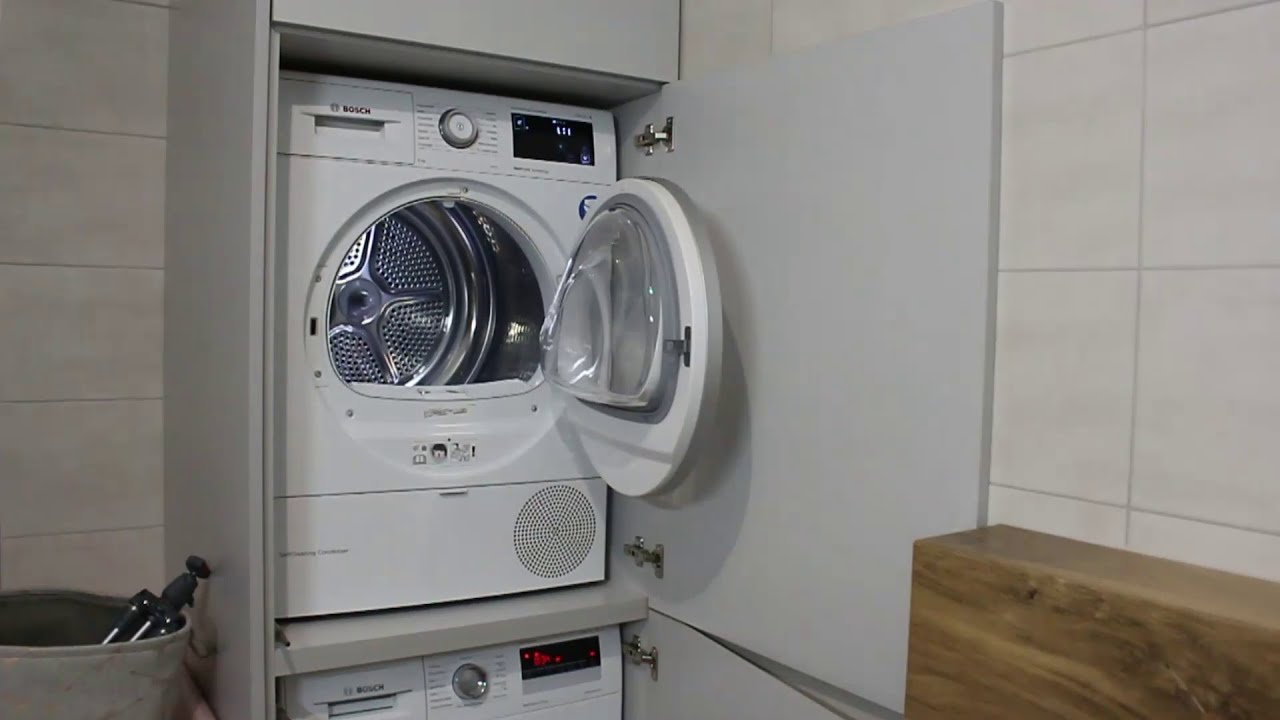 SUSZARKA bębnowa do ubrań WTW876E0PL BOSCH