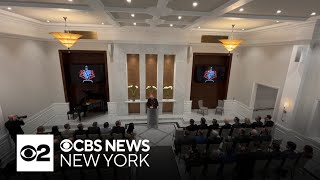 NYC's historic Frank E. Campbell Funeral Chapel undergoes massive renovation