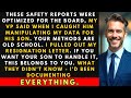 VP Stole My Work for His Son — I Resigned and Became His Worst Nightmare | Corporate Revenge