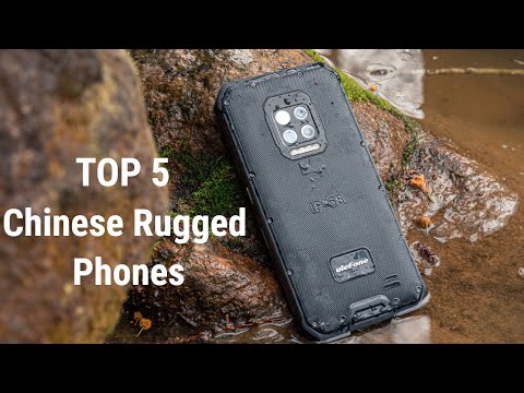 TOP 5 Best Chinese Rugged Smartphones  | 2020