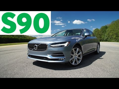 2017 Volvo S90 Quick Drive | Consumer Reports