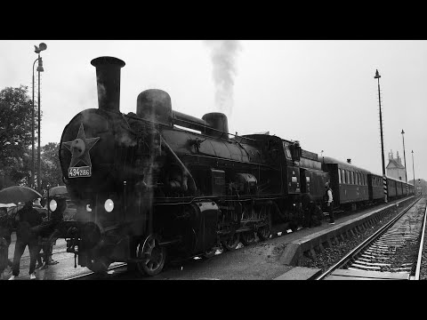 Párou Prahou se Čtyřkolákem 434.2186 a Karkulkou T444.162 | 14.6.2020