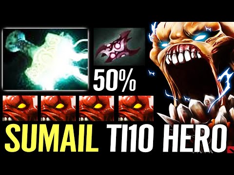 🔥 SUMAIL Lifestealer Fast Mjollnir — New Carry Trying for TI10 with MAX Electric Meta Dota 2 Pro