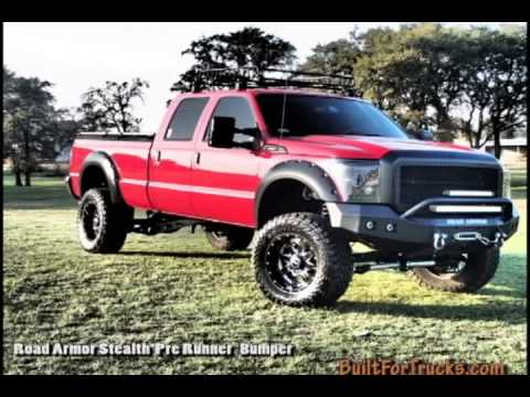 Road Armor Bumpers, Heavy Duty Replacement Bumpers