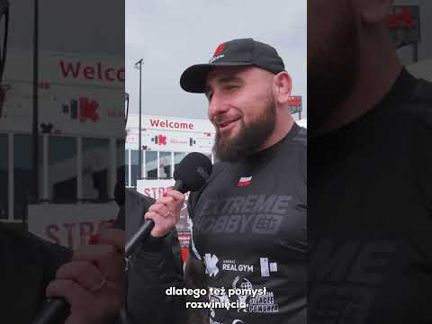 Konrad Karwat otworzył siłownię w Pucku