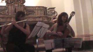 Cordas et Bentu - Duo Flauto e Chitarra video preview