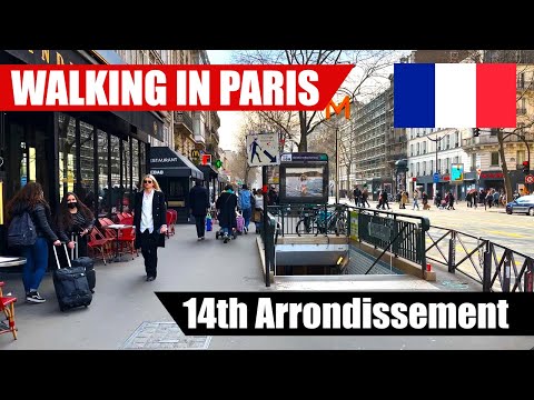 Paris Walking Tour 14th and 15th Arrondissement From Denfert-Rochereau to Montpartnasse
