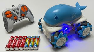 Download lagu Unboxing cute stunt RC racing car, Electric city fire rescue bus, RC cartoon police car,EV excavator mp3