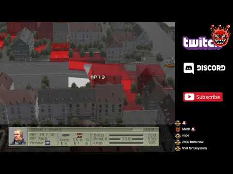 Front Mission 4: Stage 11 Wassau