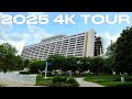 Disney S Contemporary Resort 2025 Tour Walkthrough In 4K Walt Disney World Florida June 2025