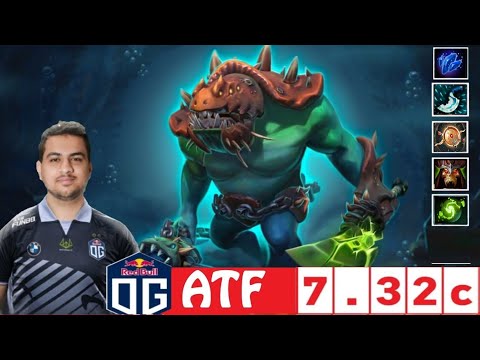 [DOTA 2] OG.ATF the TIDEHUNTER [OFFLANE] [7.32c]