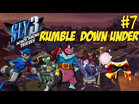 Sly 3 Honor Among Thieves Part 7: Rumble Down Under
