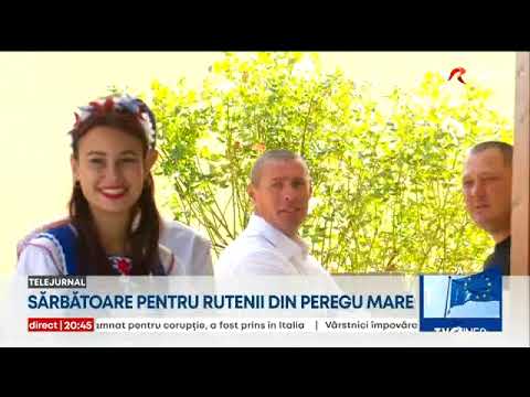 Sărbătoare pentru rutenii din Peregu Mare