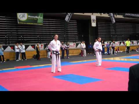 ITF 2011 NZ - USA Senior Male Patterns 1st Dan - 3.MP4