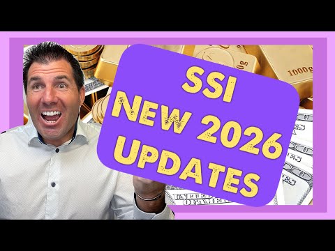 SSI - They Just Updated Your Benefit Checks for 2026 | Supplemental Security Income