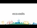 EcoVadis Ratings Solution Overview