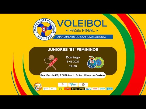 Leixões SC x AJM/ FC Porto - Fase Final Juniores 'B1' Femininos