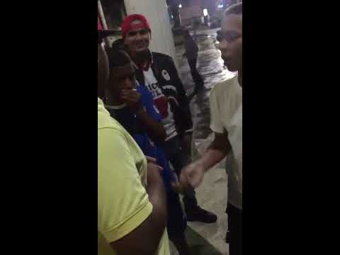 Chandel (el hijo de nfasis) vs Mc Engel (Batalla de freestyle en bonao) parte 1