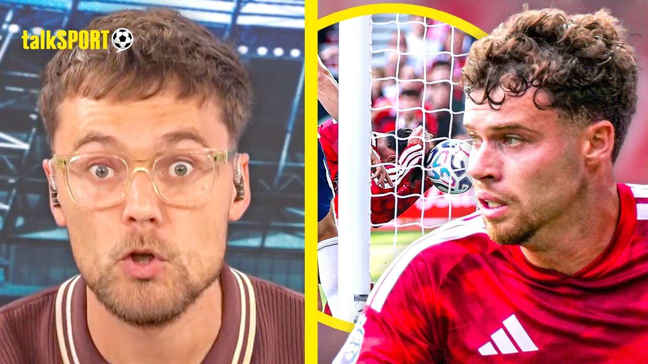 "FARCICAL!" Max Scott's PASSIONATE SCATHING RANT over Forest's Disallowed Goal against Spurs!