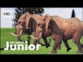 Junior And Friends Magical Event Animal Parade Clip