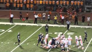 preview picture of video 'Alexander Bulldogs vs Laredo United 11/9/2012'