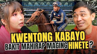 Kuwentong KABAYO 🏇 Buhay at Sikreto ng Mga HINETE o JOCKEY 😳🏁 | Jeffril Zarate