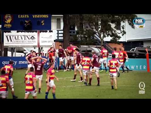Rugby Kick and Chase : Club Rugby highlights