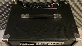 Video thumbnail for Hartke HD 50 by EL BUEN BAZAR
