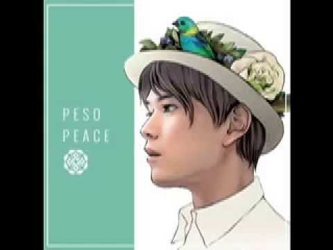 peso『PEACE』リリース告知クロスフェード