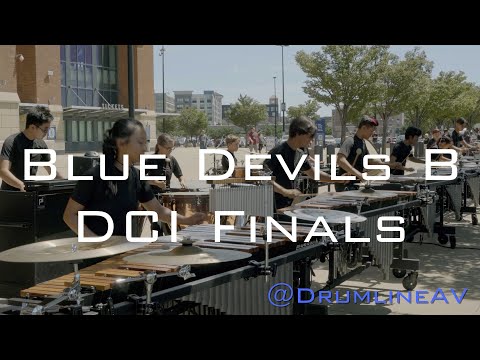 2022 Blue Devils B | DCI Finals | Front Ensemble