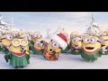 MINIONS Merry Christmas. Поздравление с Новым Годом 