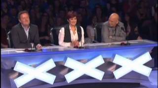 Americas Got Talent - What The Hell ( Baby) wersion by Dani Shay ...Jun8.2011