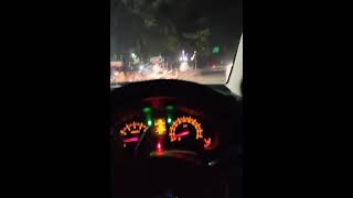 Night Ride / SWIFT DZIRE  car status videoCity dri