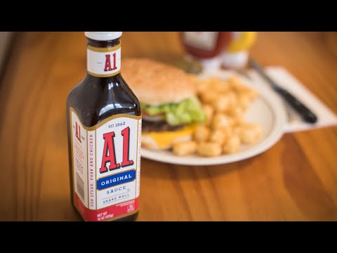 Why It's Hard to Find A.1. Sauce In The UK