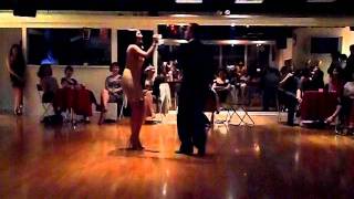 2011 Sebastian Misse y Andrea Reyero @ HK welcome milonga Rock n Roll (Aug)