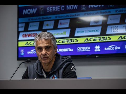 Il Post Match | Mister Lopez dopo AlbinoLeffe - Padova 0-2