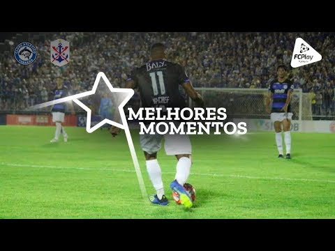 Melhores momentos - Tubarão x Marcílio Dias (Campeonato Catarinense 2019)