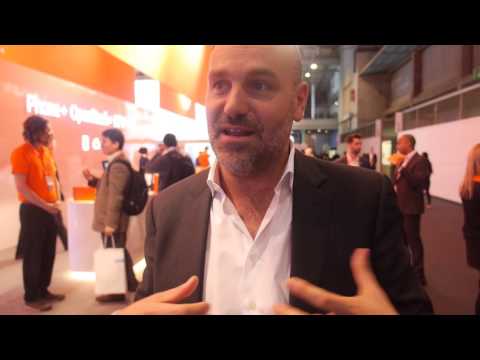 Mark Shuttleworth, founder of Canonical at MWC 2016