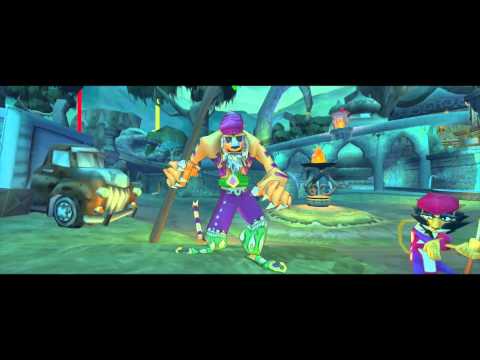 Sly 2: Band of Thieves 100% - #26 - The Predator Awakes - Leading Rajan