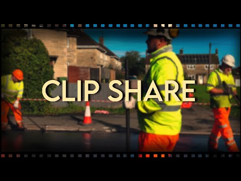 Highways TV Miles Macadams Road Resurface | CLIPSHARE