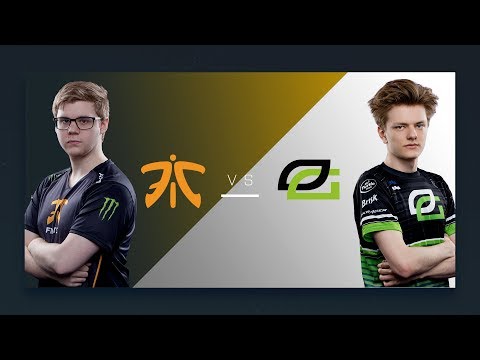 CS:GO - Fnatic vs. OpTic [Train] Map 2 - Quarterfinal - ESL Pro League Season 6 Finals