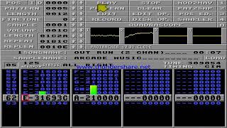 Outrun arcade music, 2 channel test