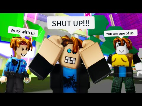 THE BRAINWASHED ROBBER (ROBLOX Brookhaven 🏡RP - FUNNY MOMENTS)