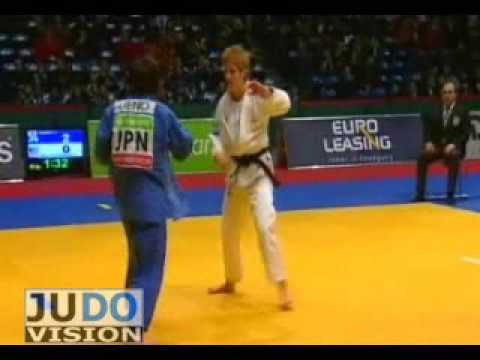 JUDO 2009 Grand Prix Hamburg: Yoshie Ueno 上野順恵 (JPN) - Elisabeth Willeboordse (NED)